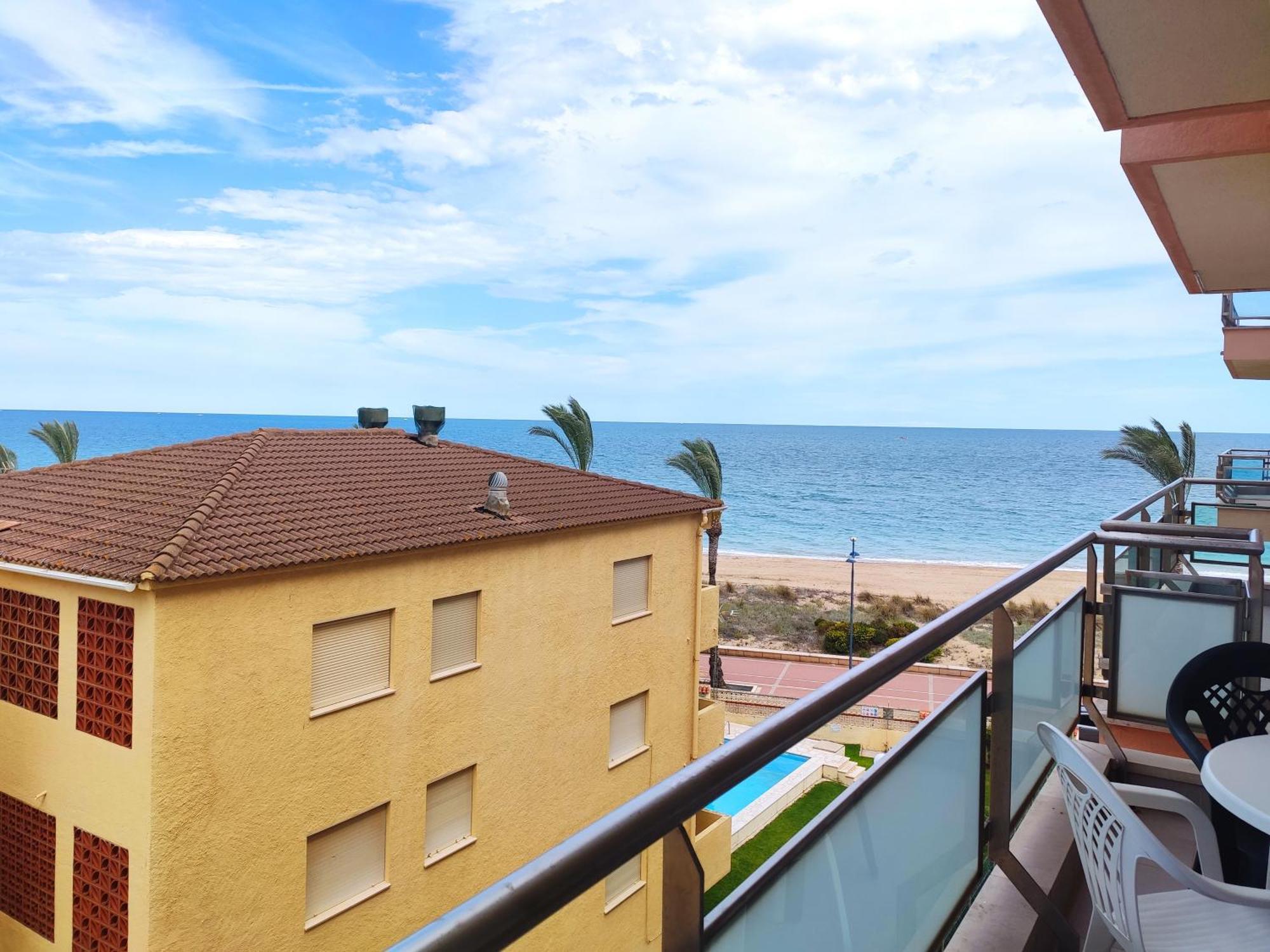 Apartamentos Surfing 3000 Пеніскола Екстер'єр фото