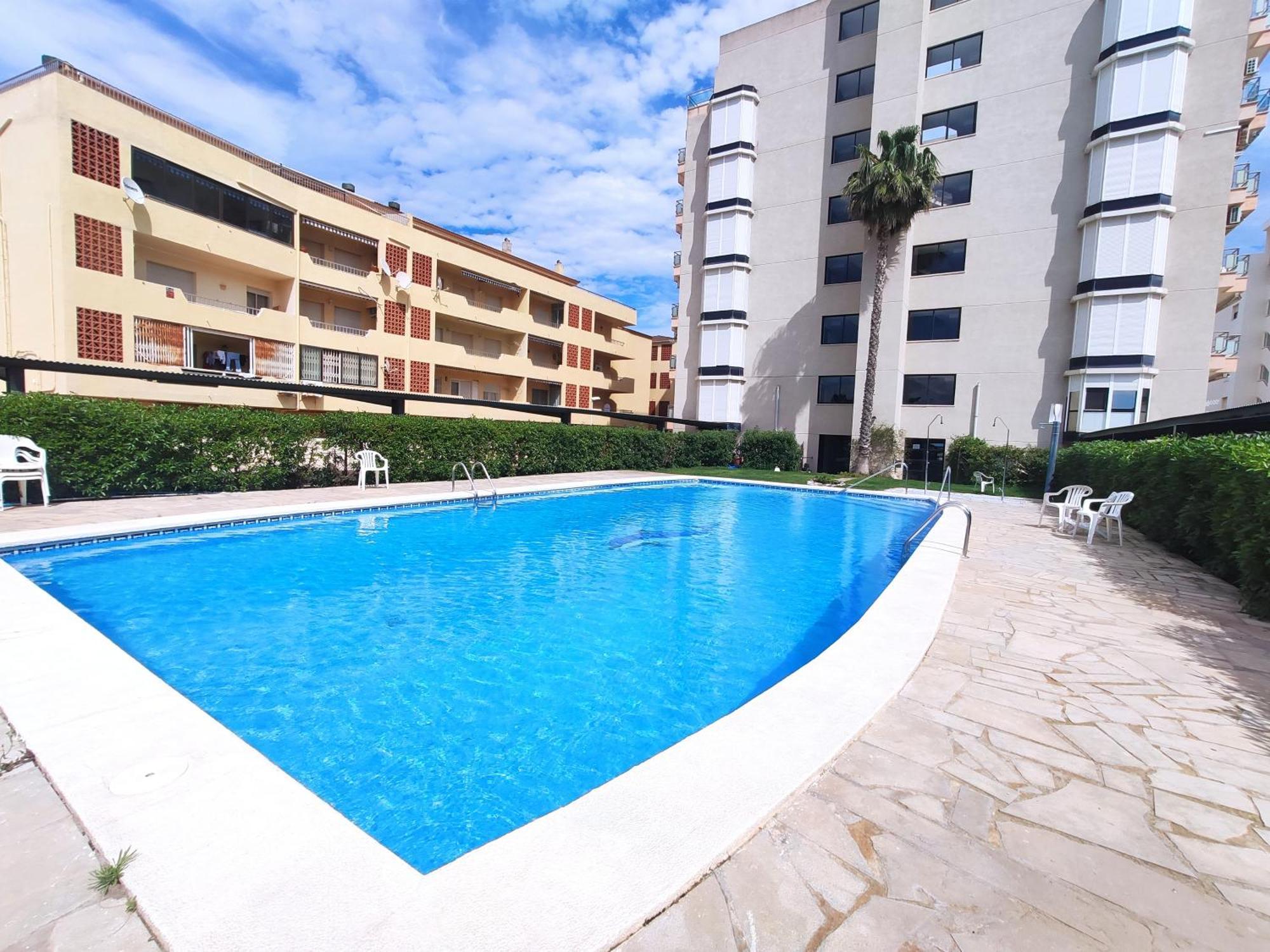 Apartamentos Surfing 3000 Пеніскола Екстер'єр фото
