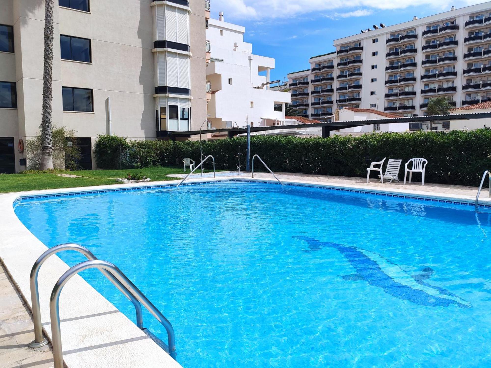 Apartamentos Surfing 3000 Пеніскола Екстер'єр фото