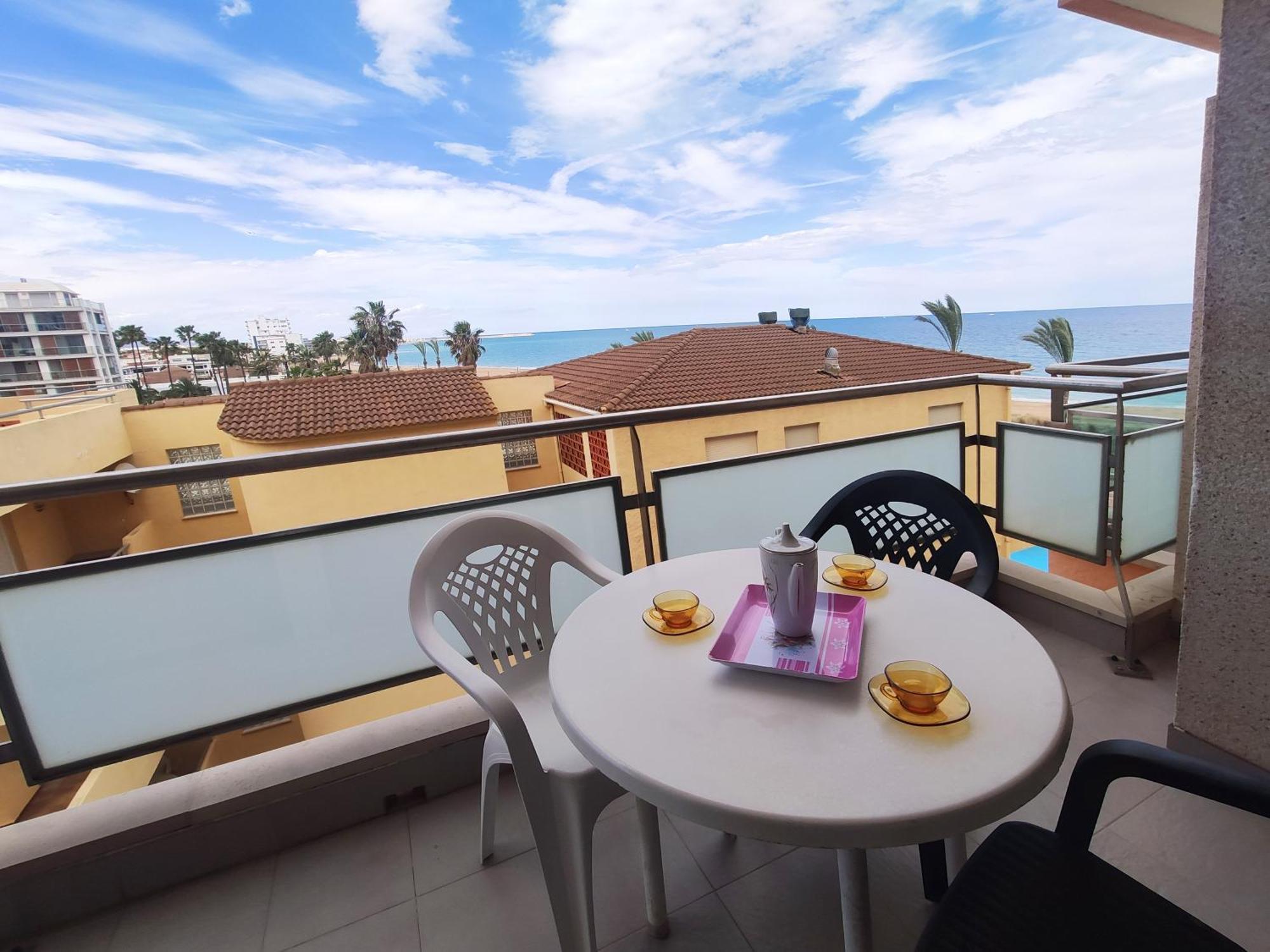 Apartamentos Surfing 3000 Пеніскола Екстер'єр фото