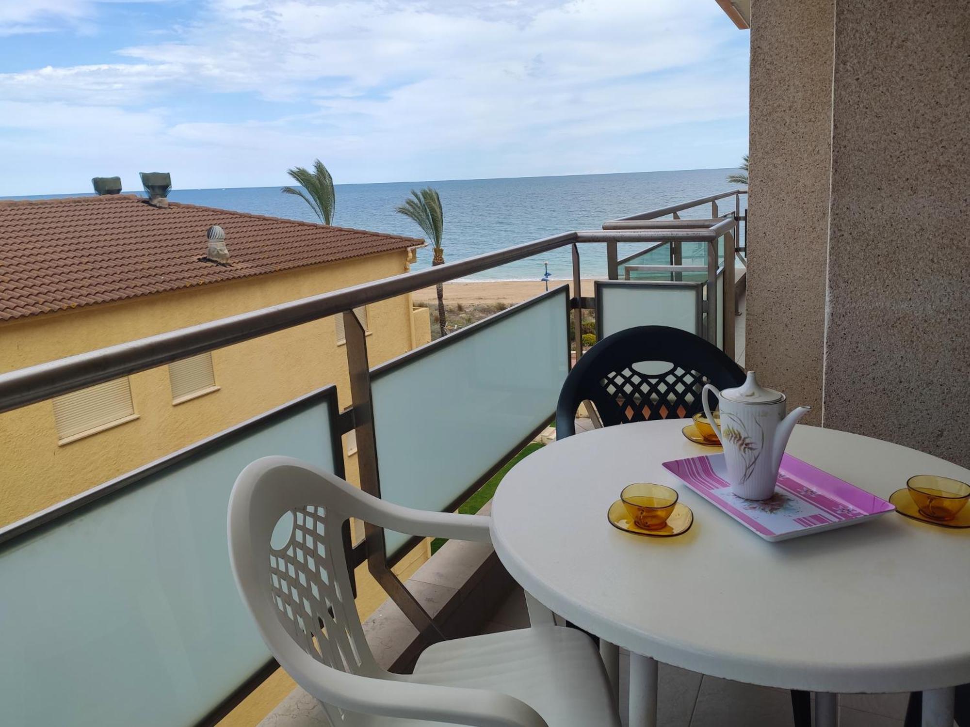 Apartamentos Surfing 3000 Пеніскола Екстер'єр фото