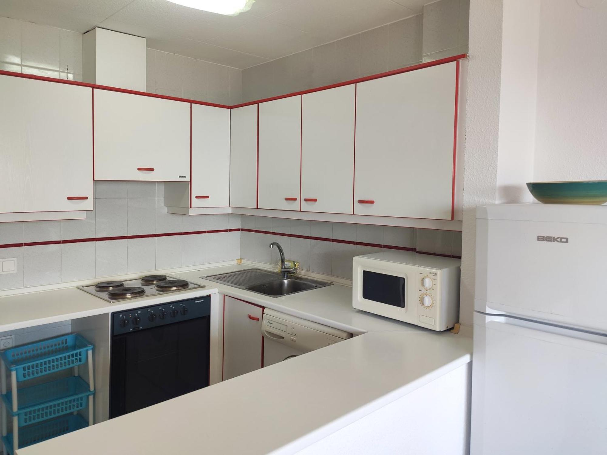 Apartamentos Surfing 3000 Пеніскола Екстер'єр фото