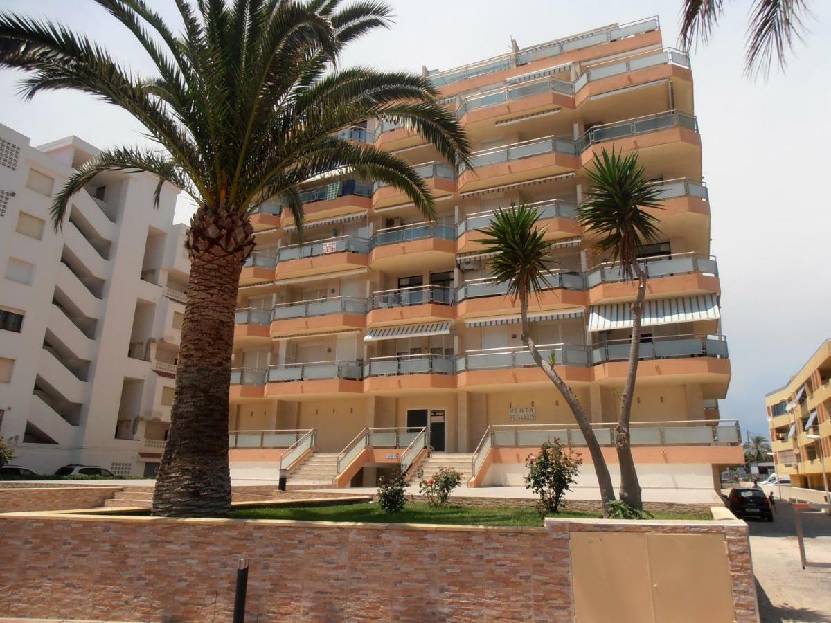 Apartamentos Surfing 3000 Пеніскола Екстер'єр фото